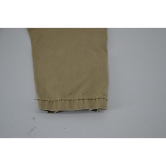 Zara Baby Sz 6-9 Months Khakis Lined Brown pants Infant - Picture 8 of 12